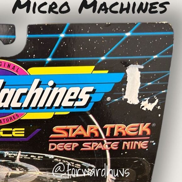 Galoob Micro Machines Star Trek: Deep Space Nine - Collection # 5 - Picture 5 of 13